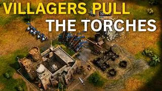 Thumbnail: Fighting Against 2TC FC? Just Go ALL IN | Age of Empires IV