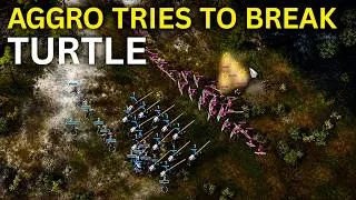 Thumbnail: 1TC KT Takes on 2TC House of Lancaster | Age of Empires IV