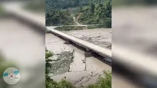 Thumbnail: Nepal floods 50ft in height 