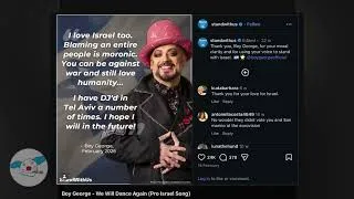 Thumbnail: Wasn’t expecting this from Boy George