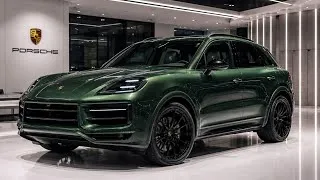 Thumbnail: Porsche Cayenne 2027 — The Ultimate Luxury Performance SUV of the Future