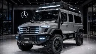 Thumbnail: 2027 Mercedes-Benz Unimog Titan Force – Ultimate Graphite Silver Metallic Expedition Beast