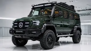 Thumbnail: 2027 Mercedes-Benz Unimog Grand Family – The Ultimate Luxury Expedition Machine