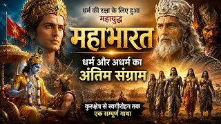 Thumbnail: Mahabharata: Dharma vs Adharma | Krishna, Pandavas & Kurukshetra War की पूरी कहानी