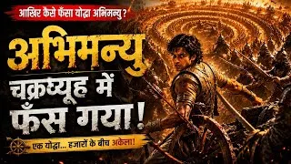 Thumbnail: Abhimanyu Chakravyuh Mein Kaise Fansa? | Abhimanyu Ki Aakhri Jung | Mahabharata