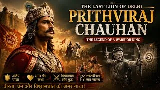 Thumbnail: Prithviraj Chauhan: The Last Hindu King Who Shook an Empire | Full Story