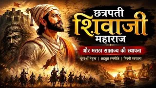 Thumbnail: Chhatrapati Shivaji Maharaj: The Birth of the Maratha Empire | Complete History 