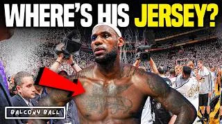 Thumbnail: What Happened To LeBron's Game 7 NBA Finals Jersey?