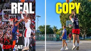 Thumbnail: 2 Average Hoopers Recreate Impossible Dame Shots