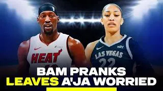 Thumbnail: Bam Adebayo’s prank had A’ja Wilson genuinely worried🤣