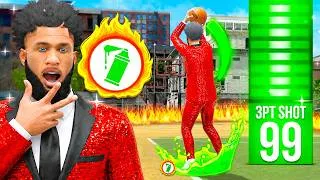 Thumbnail: 99 3PT RATING + SHOT ARTIST TAKEOVER BROKE NBA 2K27...