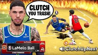 Thumbnail: LaMelo Ball was TRASH TALKING so I EXPOSED HIM in NBA 2K27