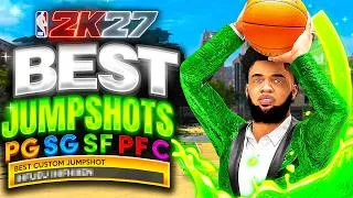 Thumbnail: BEST JUMPSHOTS in NBA 2K27! NEW HIGHEST GREEN WINDOW JUMPSHOT! How to Shoot in NBA 2K27
