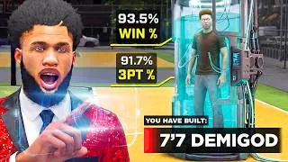Thumbnail: I Turned this 8 YEAR OLD KID into the MOST FEARED PLAYER in NBA 2K27...