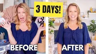 Thumbnail: I Decluttered My Home & Fixed My Life (In 3 Days)