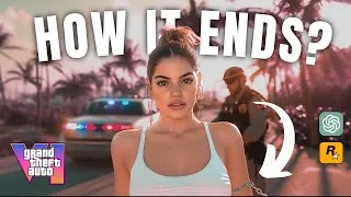Thumbnail: GTA 6 Storyline - Rockstar's Favorite Ending? (ChatGPT Prediction)