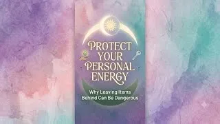 Thumbnail: Object Attachment: How Entities Are Bound to Your Energy 👁️🔮 (Spiritual Warning)⁠