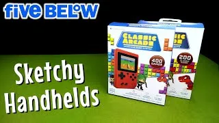 Thumbnail: $10 Classic Arcade Handheld Game System | Five Below Review