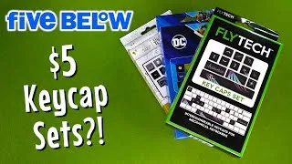 Thumbnail: $5 Mechanical Keyboard Keycap Sets at Five Below! | Five Below Review