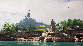 Thumbnail: Spend a Relaxing Day in Ancient Greece | Assassin's Creed Odyssey