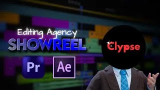 Thumbnail: Clypse Agency Showreel | Professional Video Editing for Brands & Creators