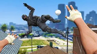 Thumbnail: Grand Theft Auto V: Hardest Knockouts #45 (Hardest Snowball Knockouts, CRAZY K.Os, Snowball Hits 🤣)