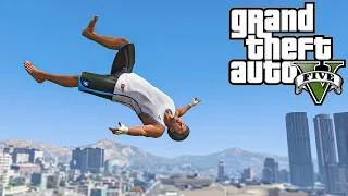 Thumbnail: Grand Theft Auto V: GTA 5 Parkour Fails #40 (Best Ragdoll Physics & Most Satisfying Fails)