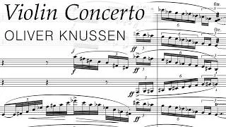 Thumbnail: Oliver Knussen - Violin Concerto (2002)