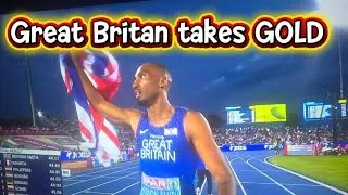 Thumbnail: GOLD FOR GREAT BRITAIN! (Men's 400m)