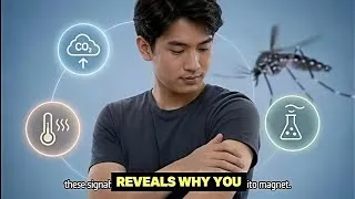 Thumbnail: WHY DO MOSQUITOES CHOOSE YOU OVER YOUR FRIENDS? - Curious Mind Facts