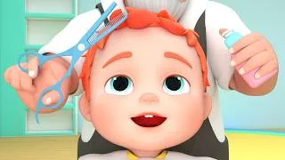 Thumbnail: Baby's First Haircut Song | How to Cut Hair + More Kids Songs & Nursery Rhymes