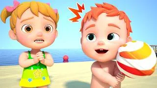 Thumbnail: Sharing is Caring | Here You Are Song | Nursery Rhymes & Kids Songs