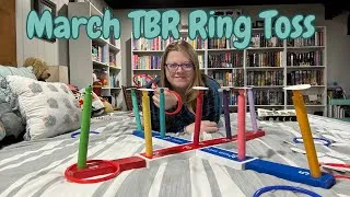 Thumbnail: March 2025 TBR Ring Toss