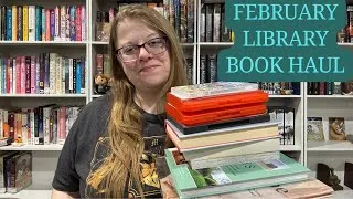 Thumbnail: February 2025 Library Book Haul
