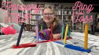 Thumbnail: February 2025 TBR Ring Toss