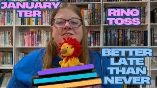 Thumbnail: January 2025 TBR Ring Toss Better Late Than Never