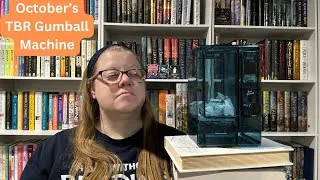 Thumbnail: October TBR Gumball Machine