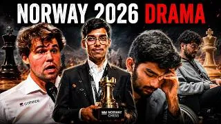 Thumbnail: How Pragg won norway chess 2026 (Magnus Shocked & Gukesh in Trouble)