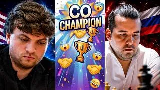 Thumbnail: The Most Ridiculous Ending in Chess History! (Hans Niemann vs Nepo)