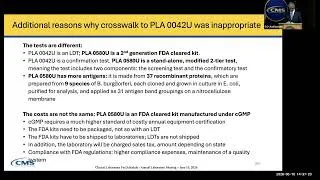 Thumbnail: CY 2027 CLFS Annual Laboratory Meeting (Part 3 of 4)