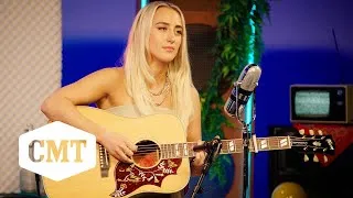 Thumbnail: Ashley Cooke Performs “gettin’ old” | CMT Studio Sessions