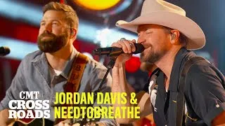 Thumbnail: Jordan Davis & NEEDTOBREATHE Perform “The Outsiders” | CMT Crossroads