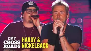 Thumbnail: HARDY & Nickelback "Rockstar" Mashup | CMT Crossroads