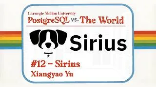 Thumbnail: Sirius: A GPU-Native SQL Engine (Xiangyao Yu)