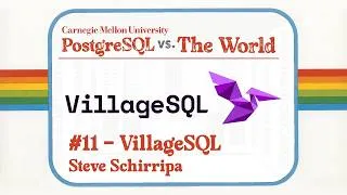 Thumbnail: VillageSQL: Decisions, Principles, & Lessons in Teaching MySQL New Tricks (Steve Schirripa)