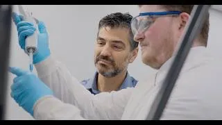 Thumbnail: Burak Ozdoganlar: Improving Drug Delivery and Diagnostics with Microneedle Arrays