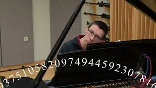 Thumbnail: 97 Digits of Pi in One Song | "A Love of Numbers"
