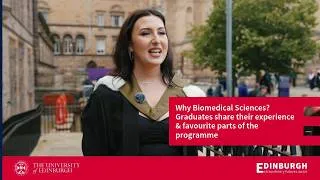 Thumbnail: Why choose Biomedial Sciences at Edinburgh?