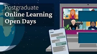 Thumbnail: Postgraduate Online Learning Open Days | The University of Edinburgh