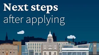 Thumbnail: After you apply: offers, funding and next steps | The University of Edinburgh